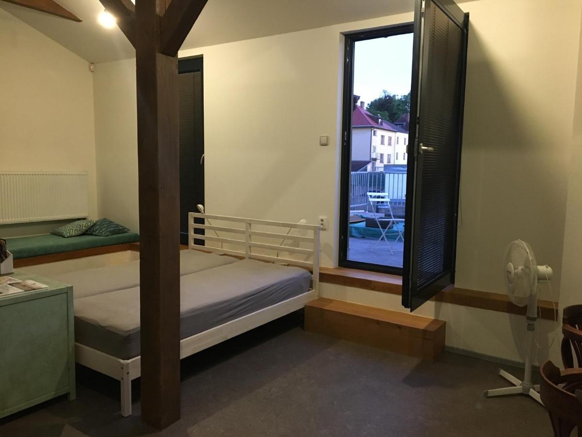 Apartman S Terasou V Patre Daire Jindřichŭv Hradec Dış mekan fotoğraf